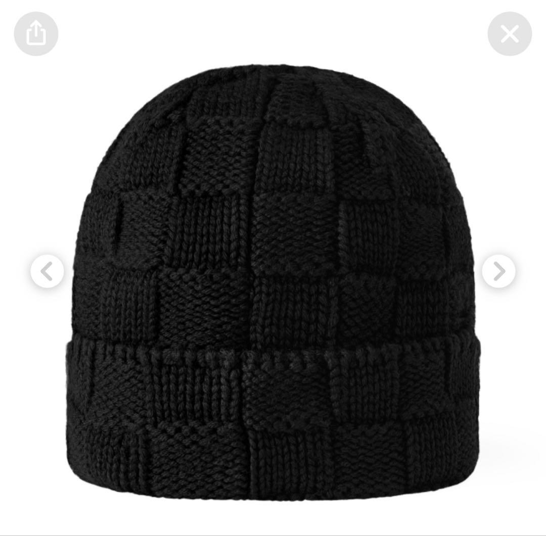 ◇新品・未使用◇Louis Vuitton ビーニー・ダミエ ヘリテージスナッグ