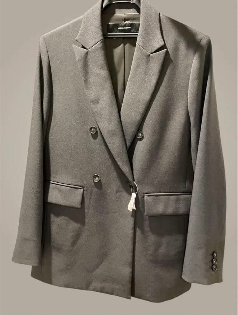 ジャーナルスタンダード　ウールライクストレッチジャケット　グレー　36