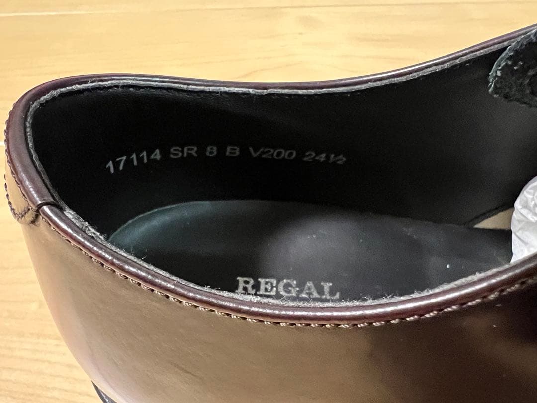 REGAL DBR V200 ダークブラウン