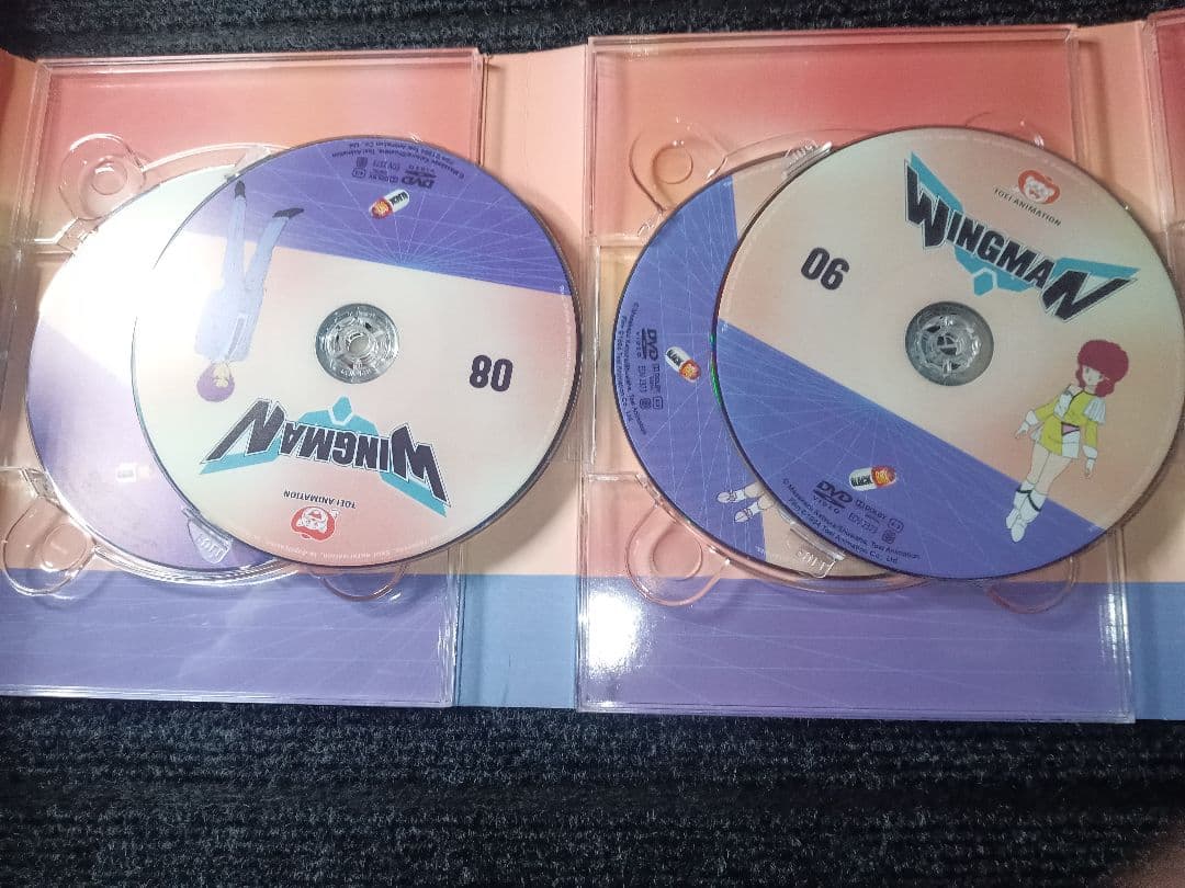 夢戦士WINGMAN 8枚組DVDセット