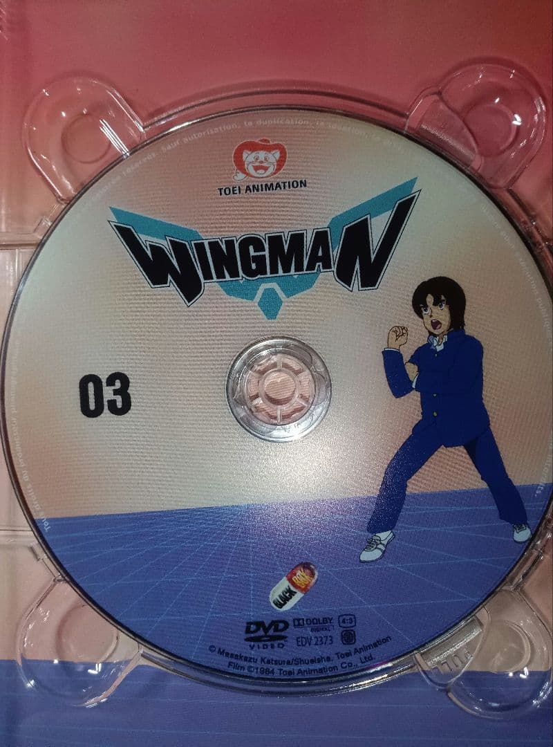 夢戦士WINGMAN 8枚組DVDセット