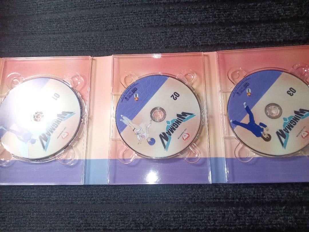 夢戦士WINGMAN 8枚組DVDセット