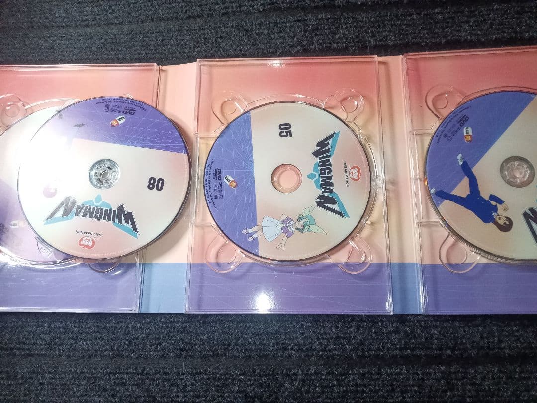 夢戦士WINGMAN 8枚組DVDセット