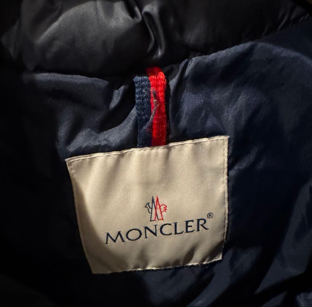 モンクレール キッズ　ロングダウンコート