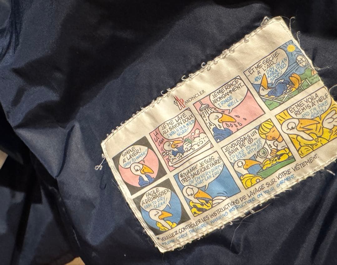 モンクレール キッズ　ロングダウンコート