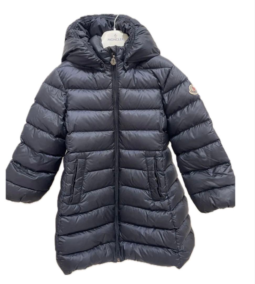 モンクレール キッズ　ロングダウンコート