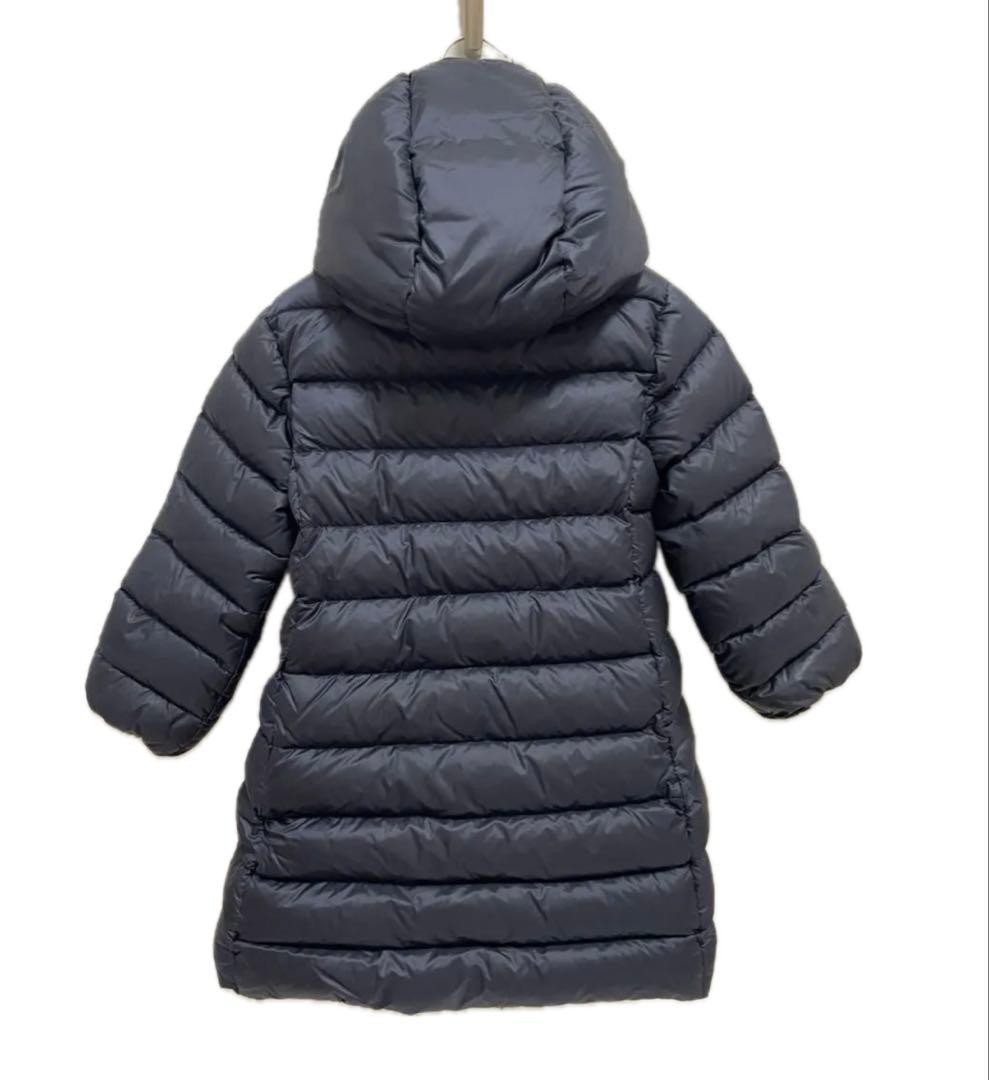 モンクレール キッズ　ロングダウンコート