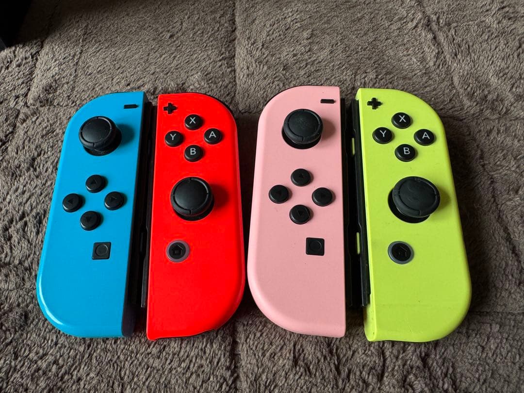 NintendoSwitch本体＋PROコン＋ソフト2セット他多数　動作確認済み