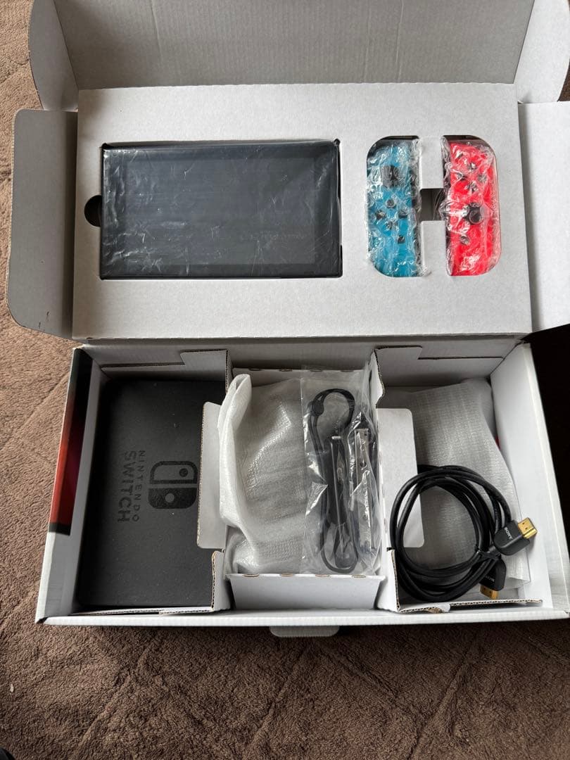 NintendoSwitch本体＋PROコン＋ソフト2セット他多数　動作確認済み