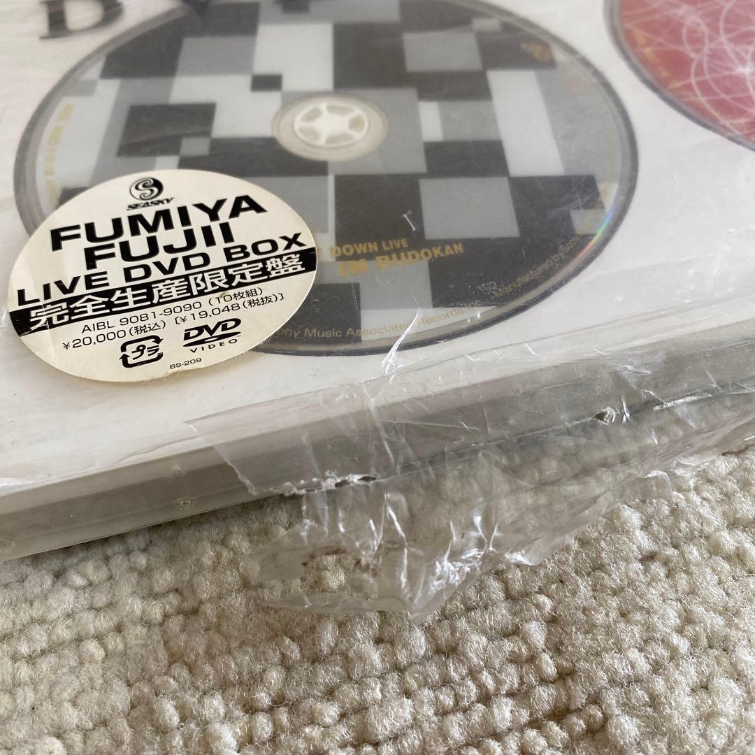 FUMIYA FUJII LIVE DVD-BOX [完全生産限定]