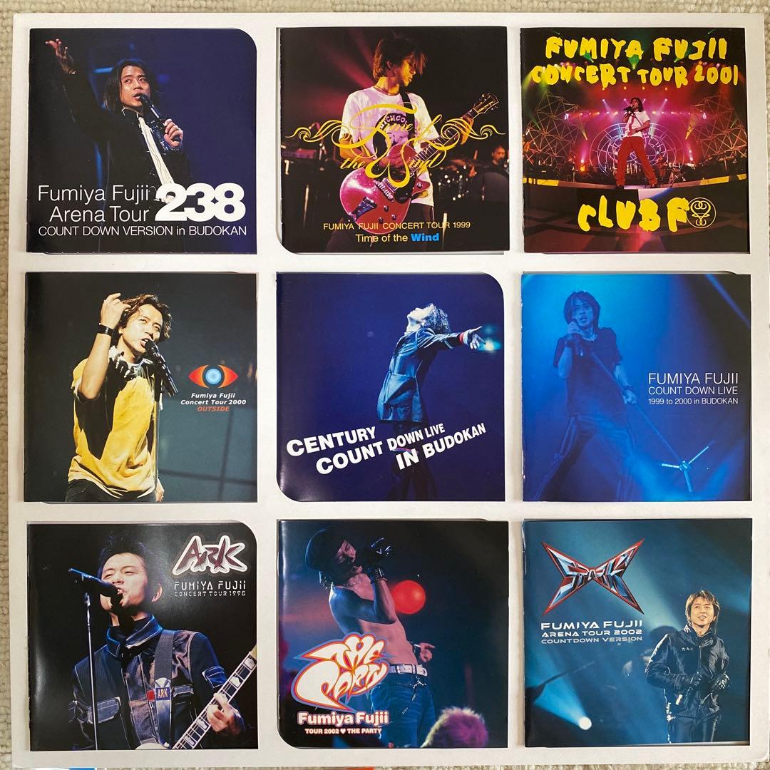 FUMIYA FUJII LIVE DVD-BOX [完全生産限定]