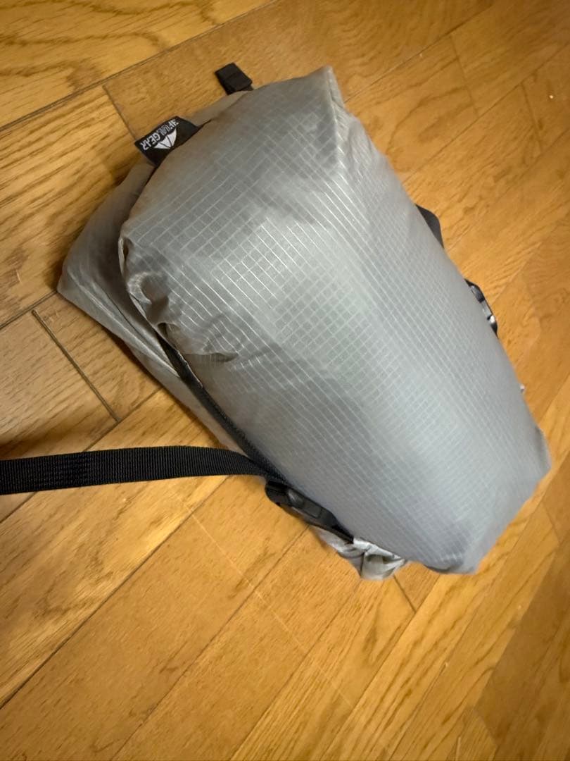 新品未使用 3FULGEAR LANSHAN1 ３シーズン　グレー