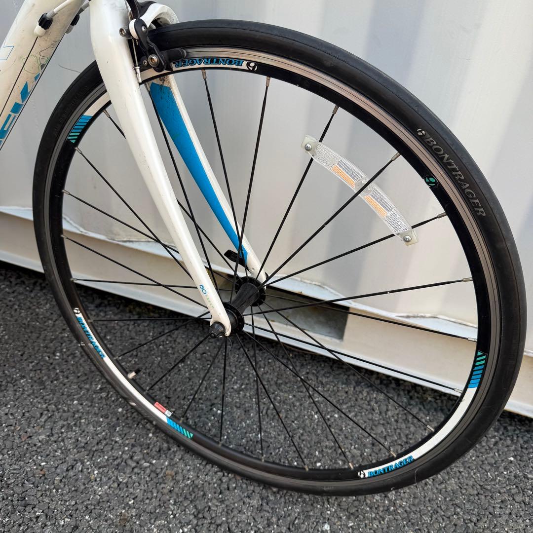 女性仕様ロードバイク LEXA SLX身長155-165cm 定価18万円