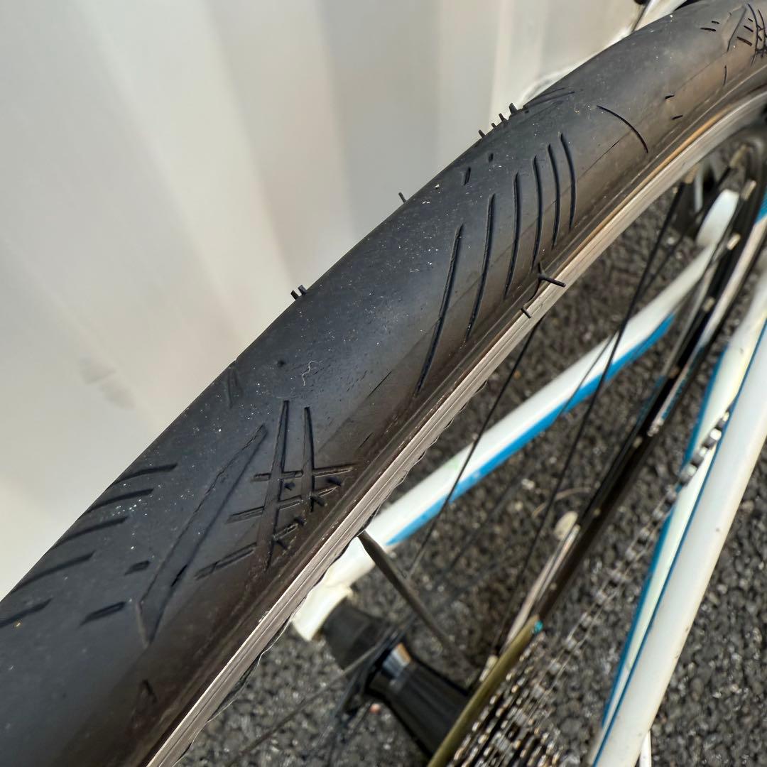 女性仕様ロードバイク LEXA SLX身長155-165cm 定価18万円