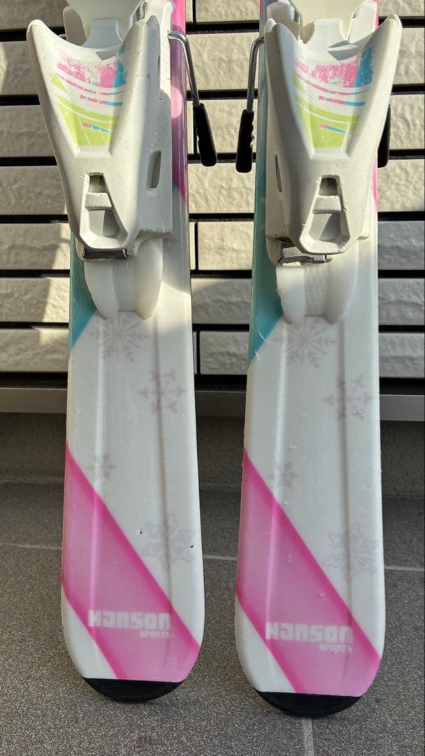 Hanson スキー板、ROSSIGNOLブーツセット
