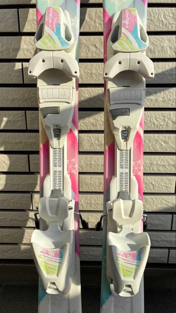 Hanson スキー板、ROSSIGNOLブーツセット