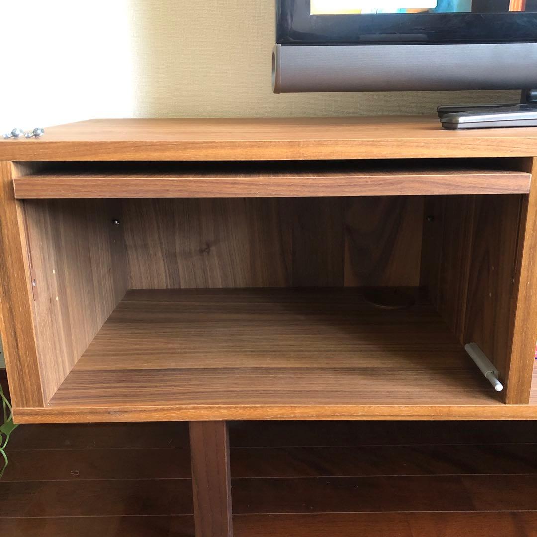 【お値引き！】¥23,000→20,000【送料込み】テレビ台　木目調　IKEA