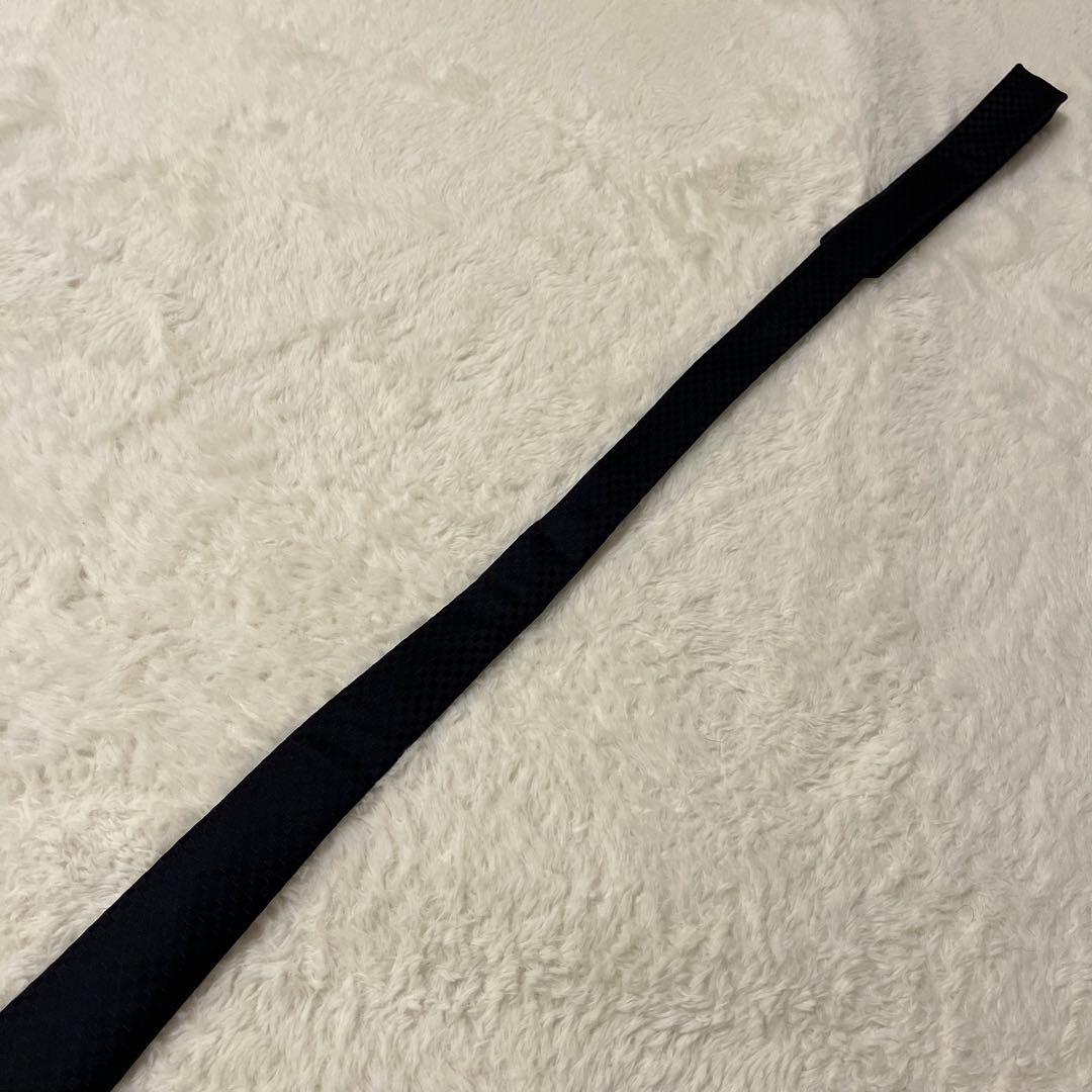 美品！LOUIS VUITTON ネクタイ　マイクロダミエ　LVロゴ