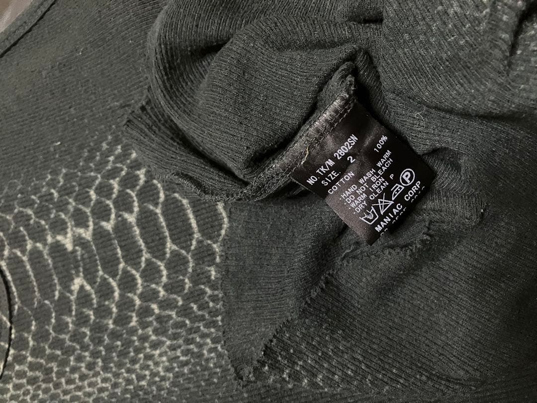 HYDE着　名作　イフシックスワズナイン　パイソン　タンク　LGB HYDE