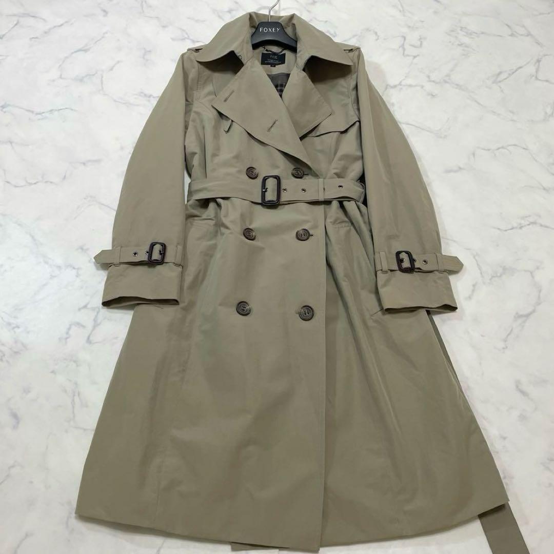 【44サイズ】23区 イタリアLIMONTAライナー付きトレンチコート 完備