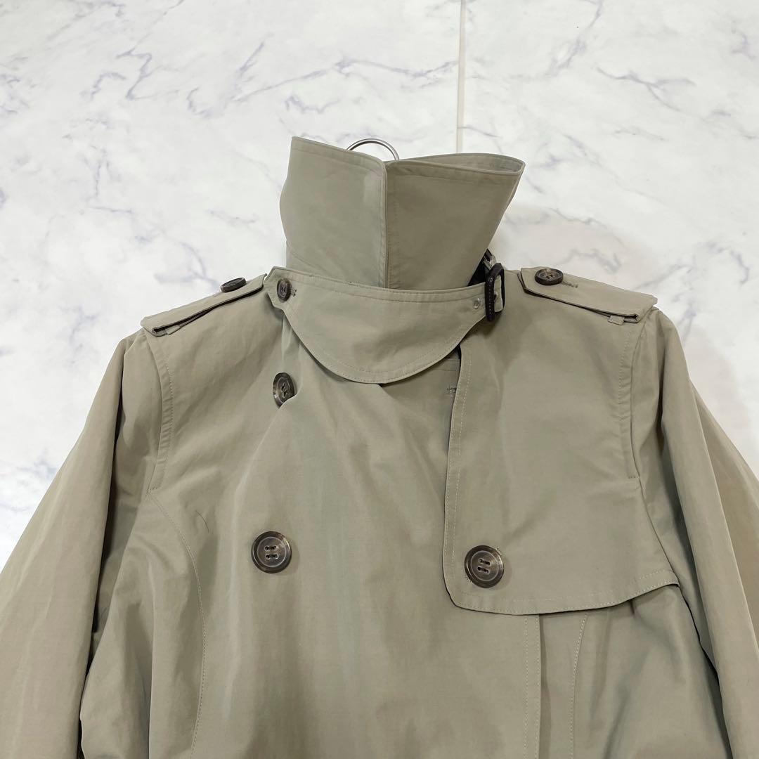 【44サイズ】23区 イタリアLIMONTAライナー付きトレンチコート 完備
