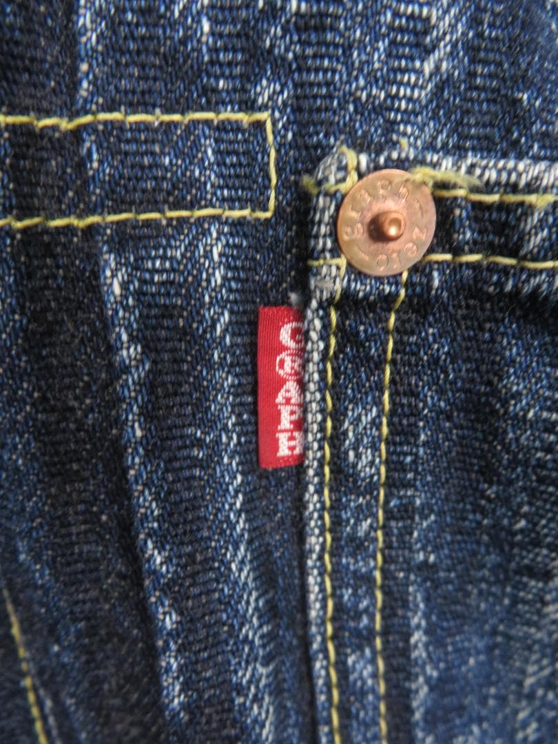 【雰囲気抜群】グラフゼロ 1st 大戦モデル デニムジャケット 40 Gジャン