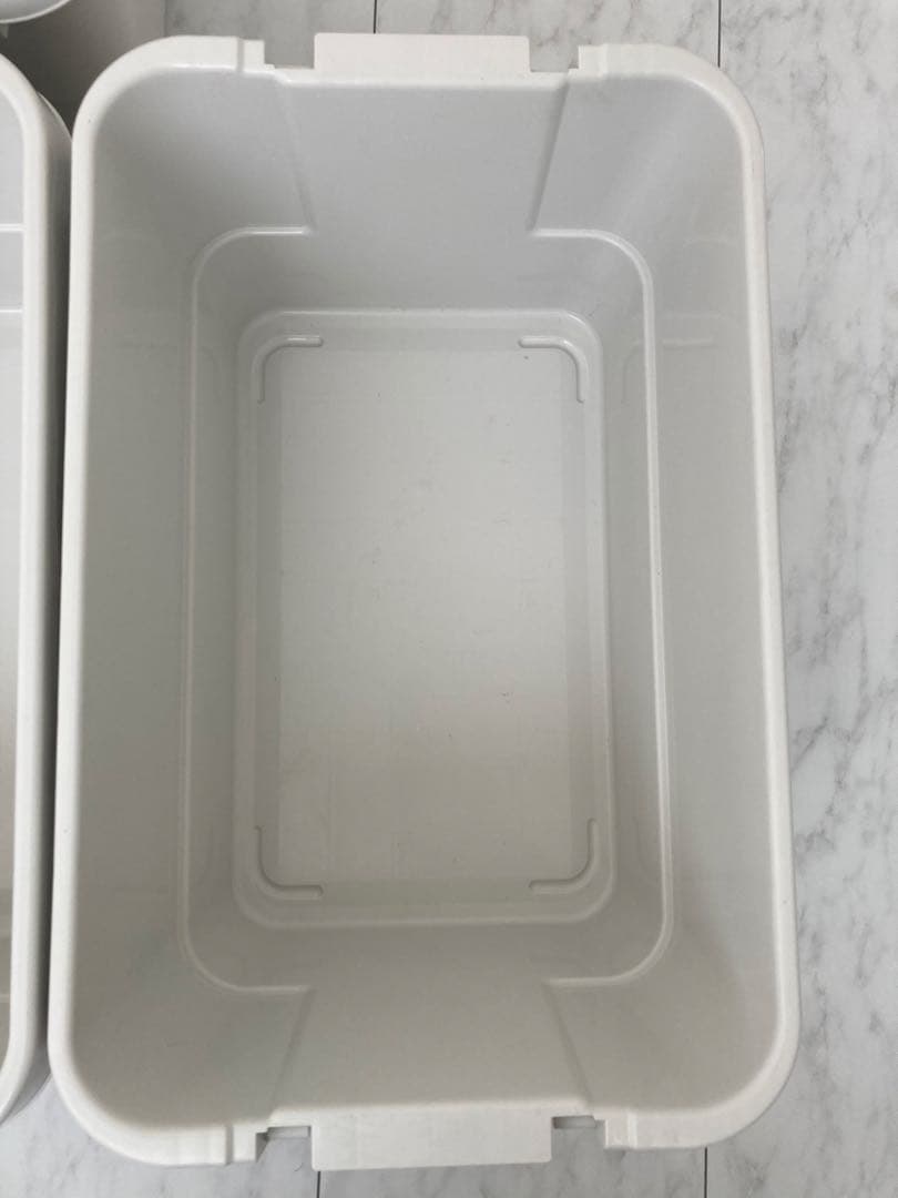 無印良品 ポリプロピレン頑丈収納ボックス・大 5個