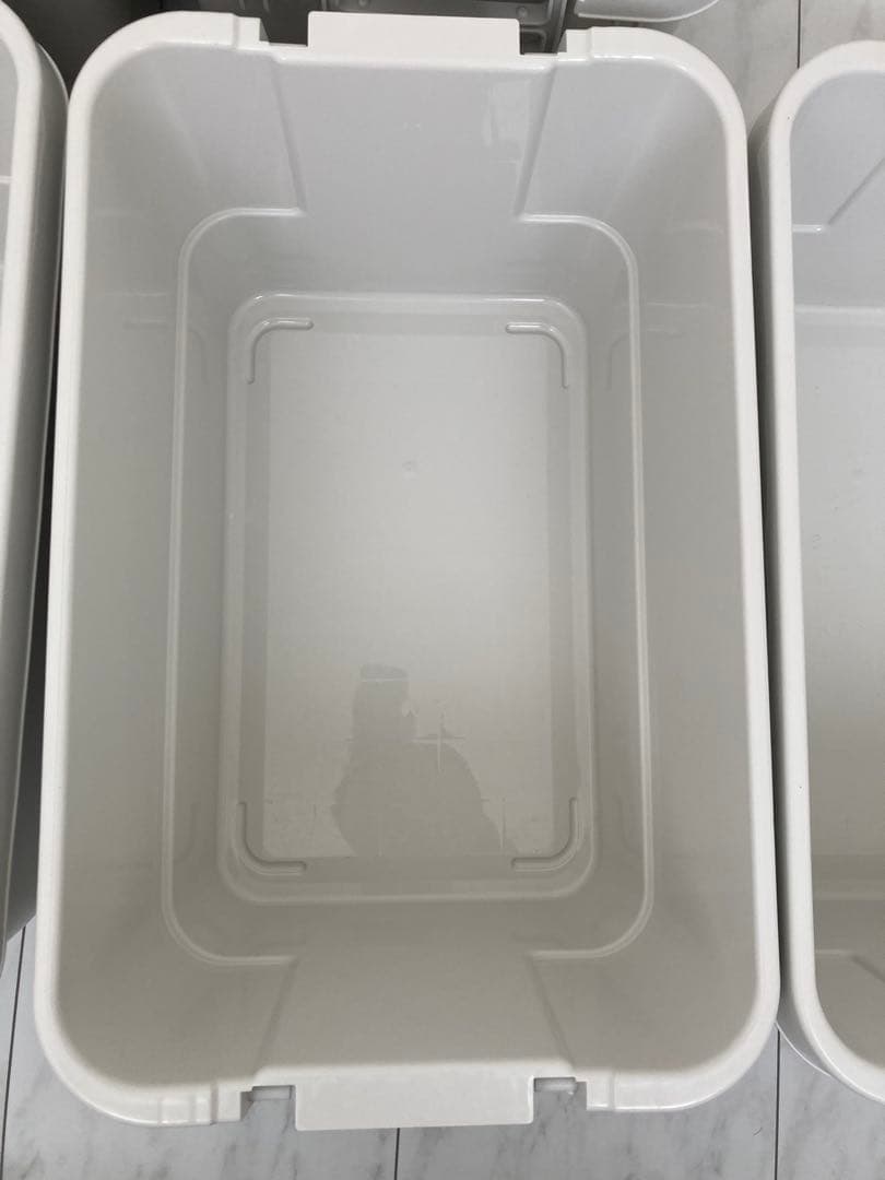 無印良品 ポリプロピレン頑丈収納ボックス・大 5個