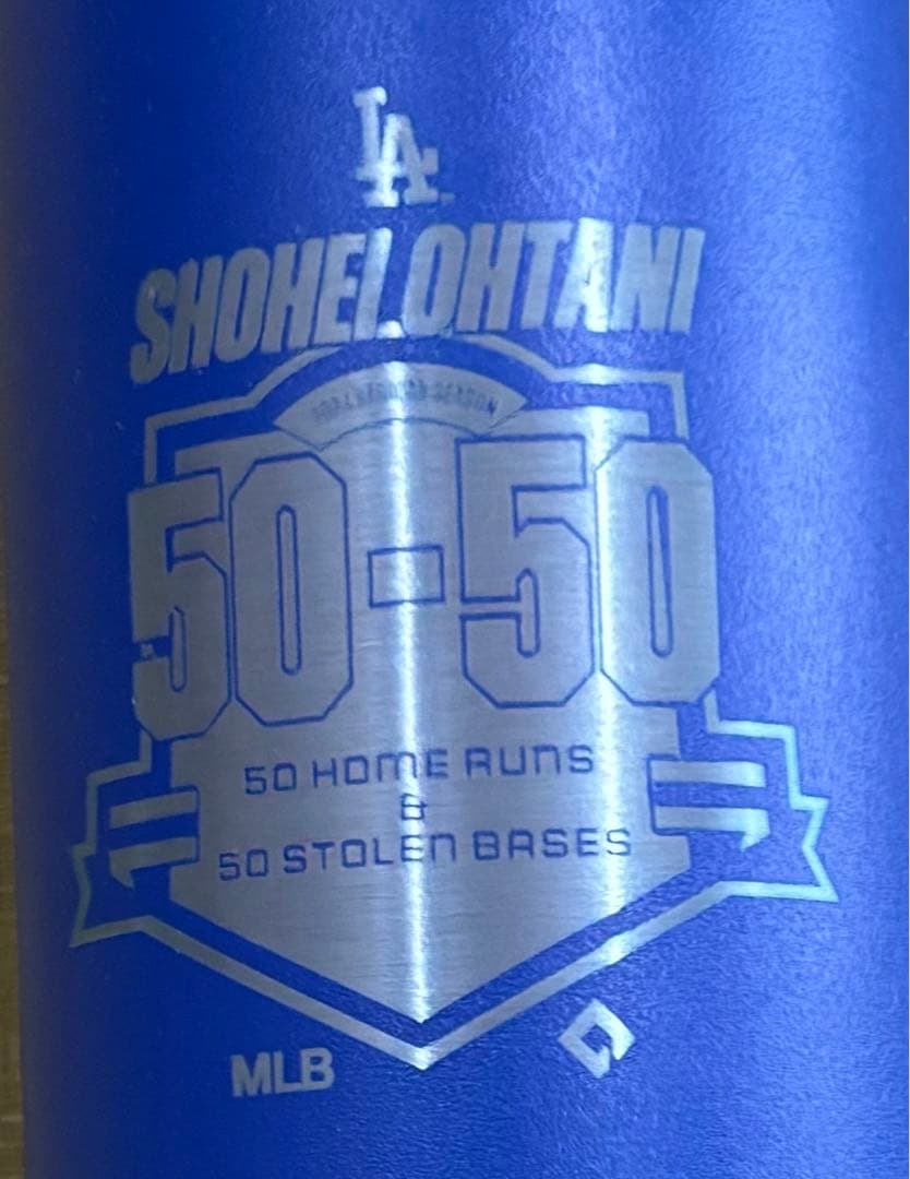 【新品未使用】大谷翔平　ウィンクラフト 50/50 クラブ ウォーターボトル