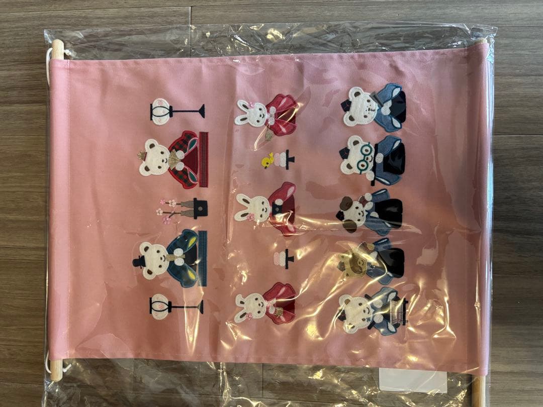 ファミリア　ひな祭り　タペストリー