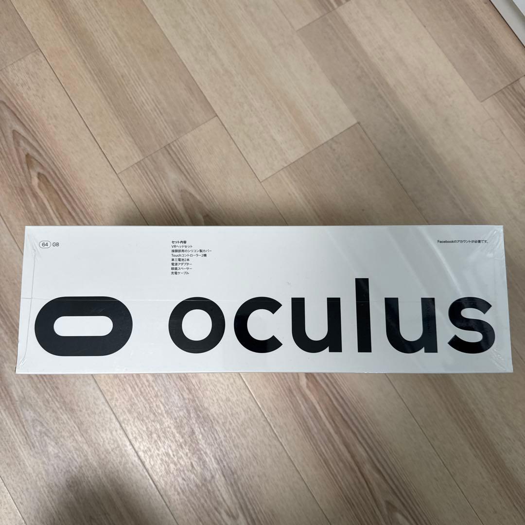 【新品・未開封】オキュラスクエスト2 64GB　 Quest 2