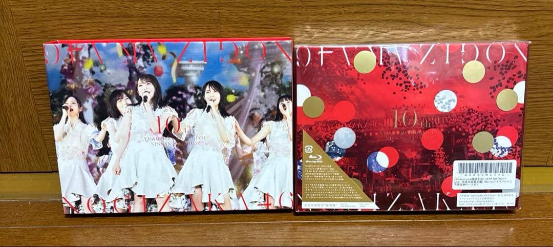 乃木坂46/10th YEAR BIRTHDAY LIVE 完全生産限定版