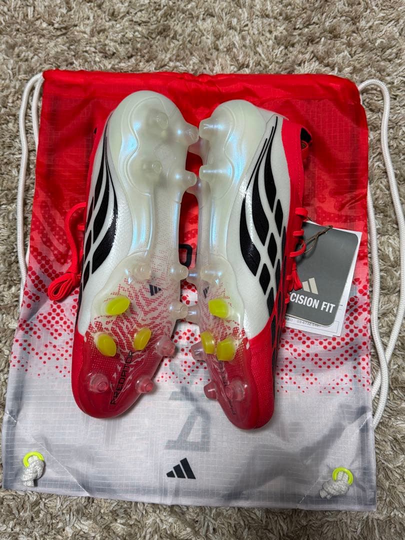 正規品 adidas プレデター27cmエリート　FT HG AG