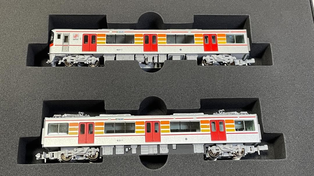 ポポンデッタ ★ 品番6037 山陽電鉄　6000系　4両セット