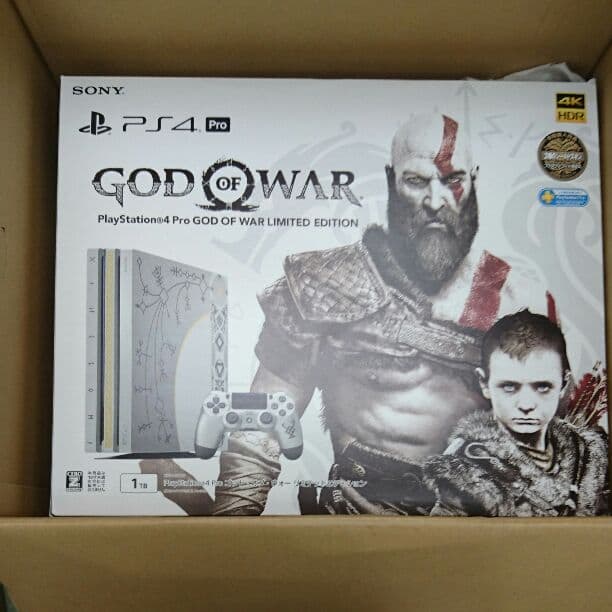 プレステ－ション4 Pro  限定商品 未使用新品
