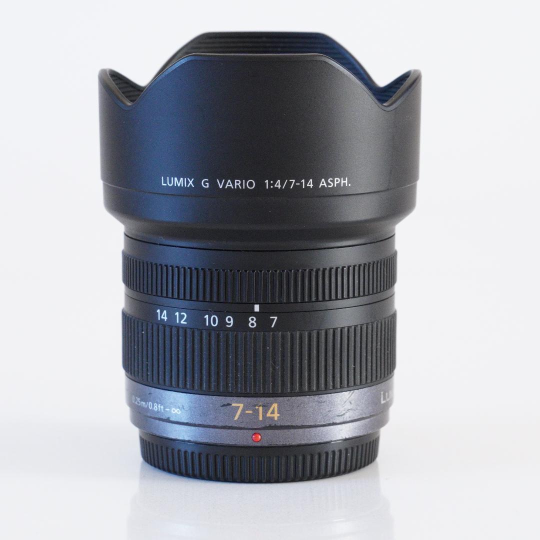 LUMIX G VARIO 7-14mm f/4 ASPH. ズームレンズ