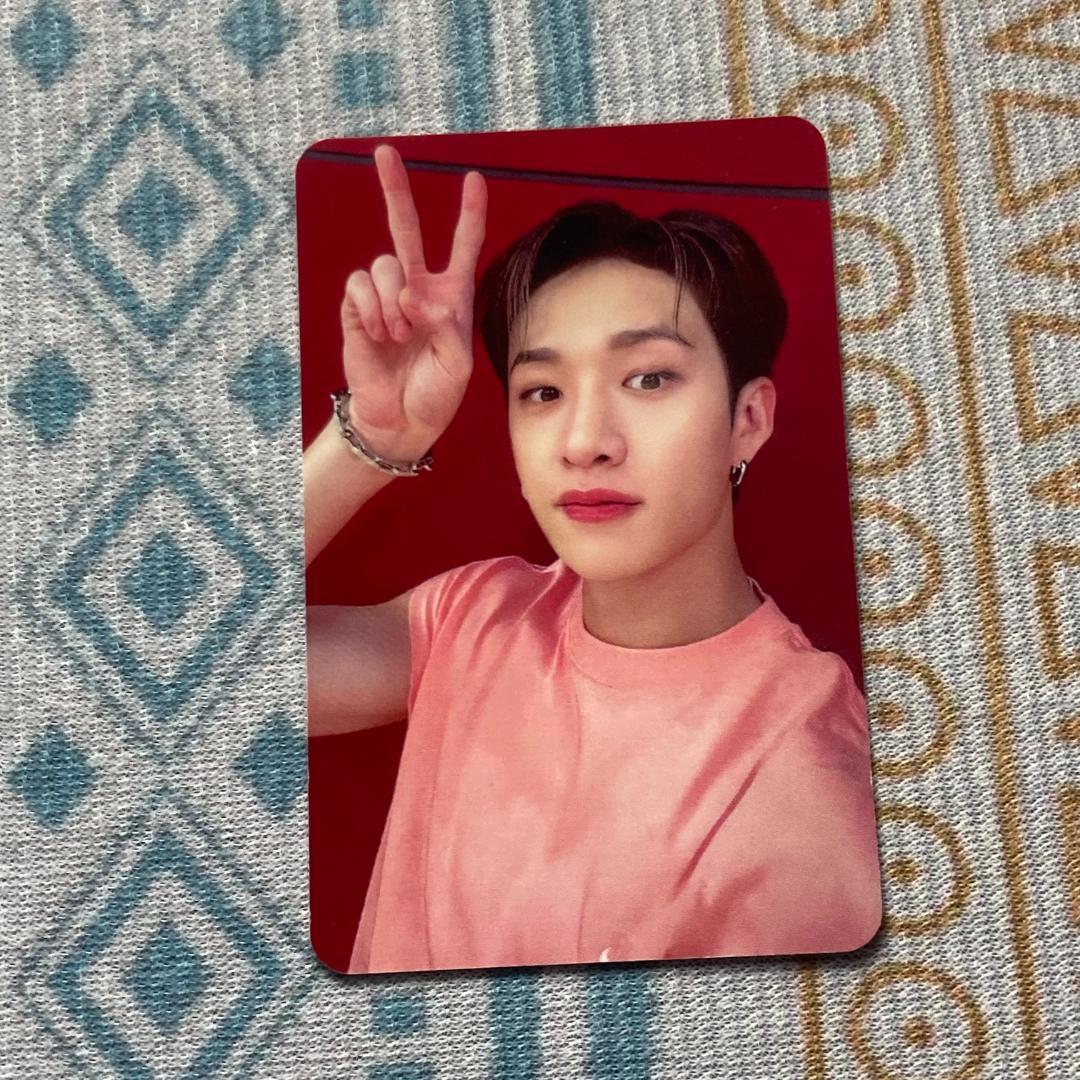 StrayKids バンチャン maxident 限定 スキズ サノク トレカ