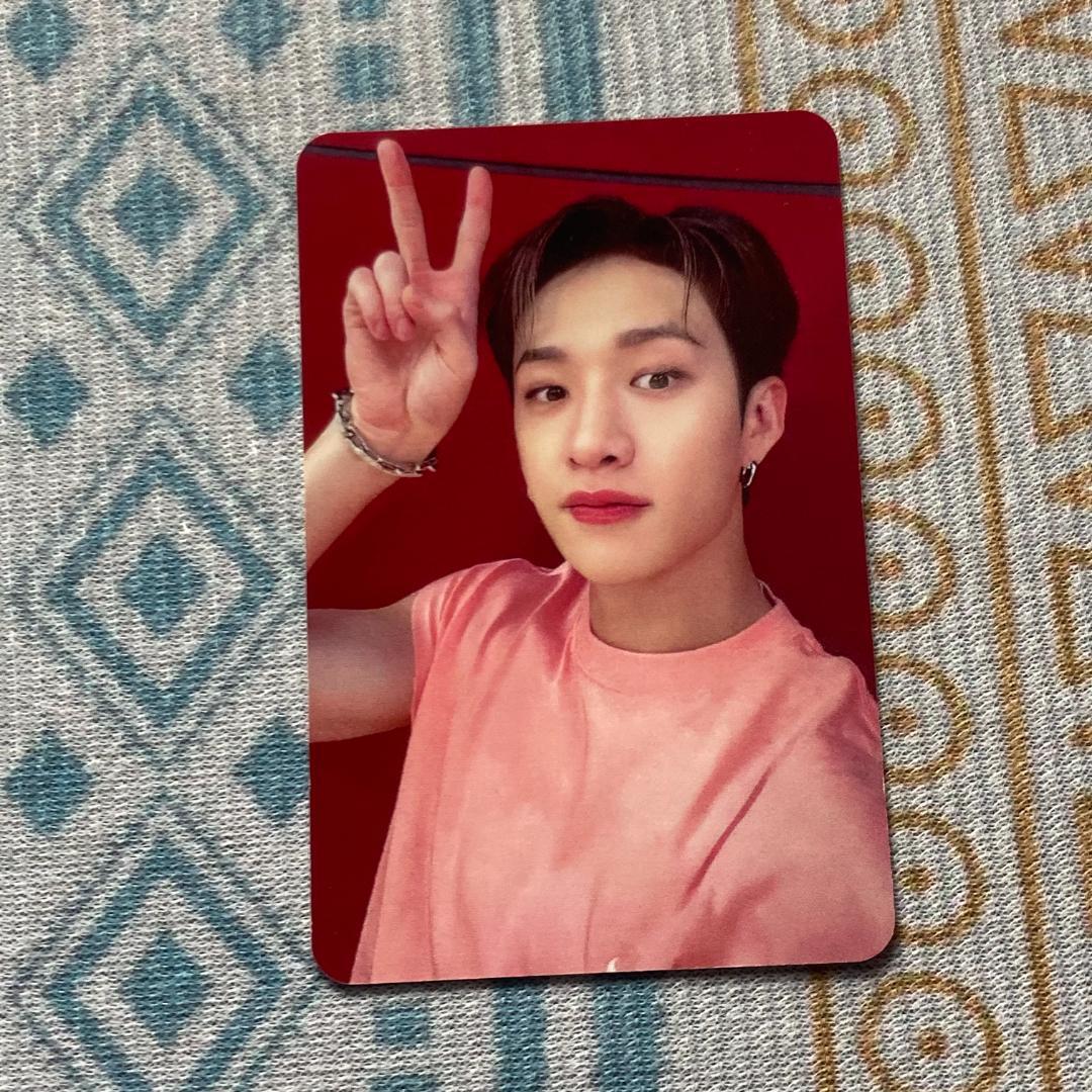 StrayKids バンチャン maxident 限定 スキズ サノク トレカ