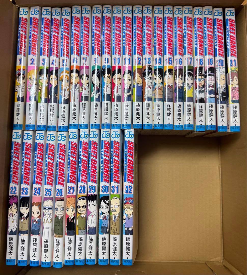 銀魂　スケットダンス　全巻セット