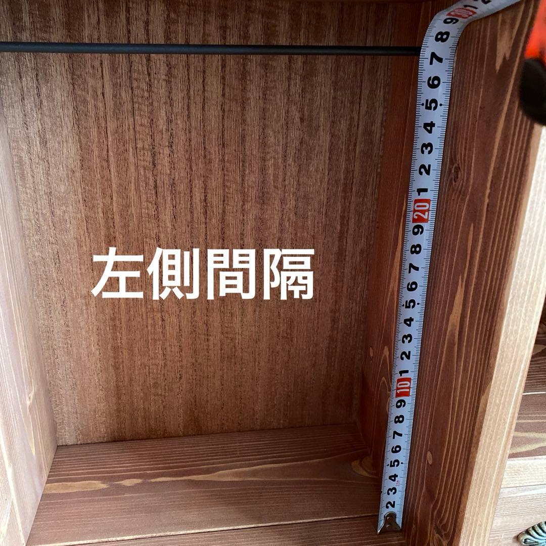 Pāru　人形用木製クローゼット　ハンドメイド　ブライス　アイシードール等