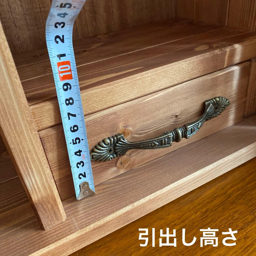 Pāru　人形用木製クローゼット　ハンドメイド　ブライス　アイシードール等