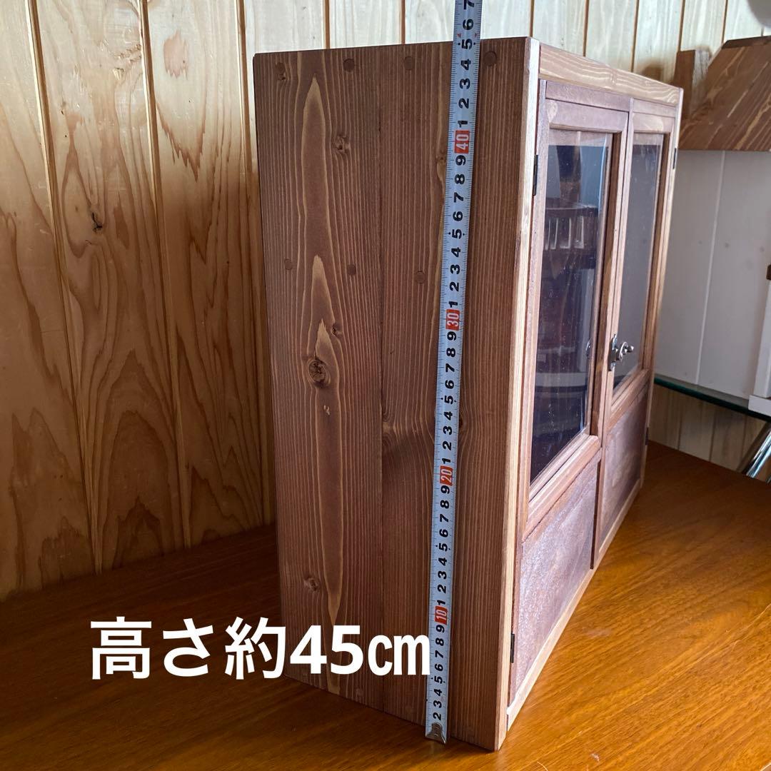 Pāru　人形用木製クローゼット　ハンドメイド　ブライス　アイシードール等