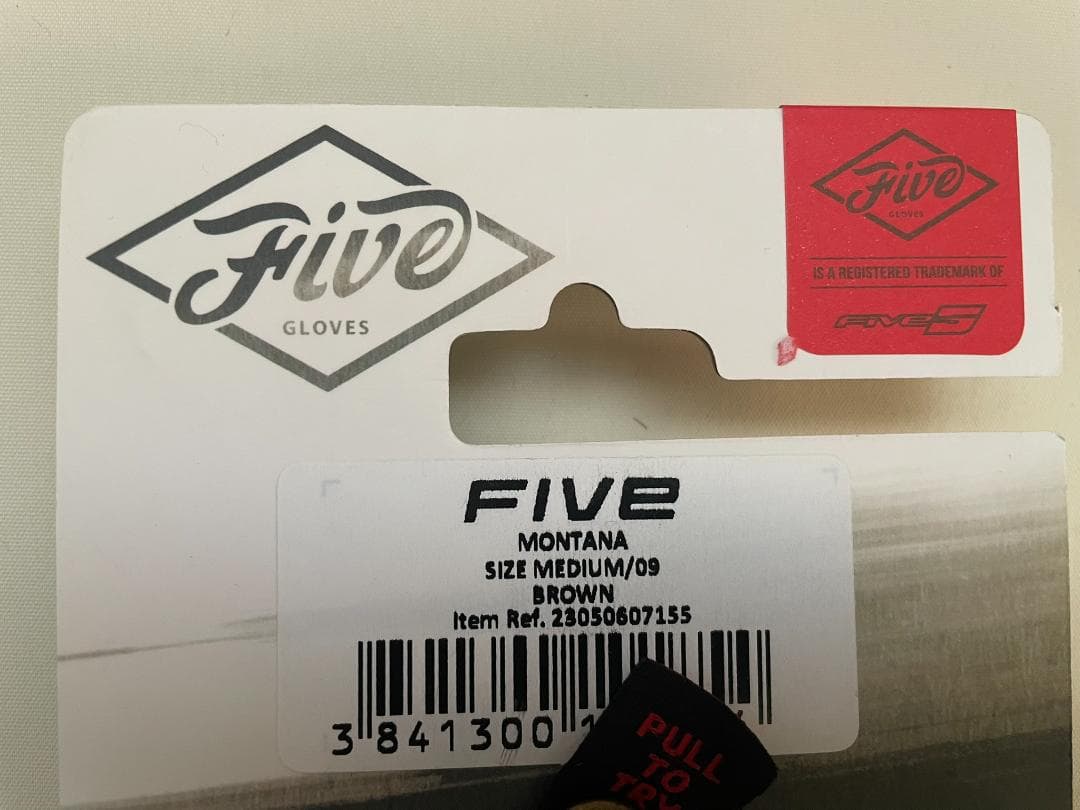 【新品】FIVE（ファイブ） MONTANA モンタナ サイズ：M