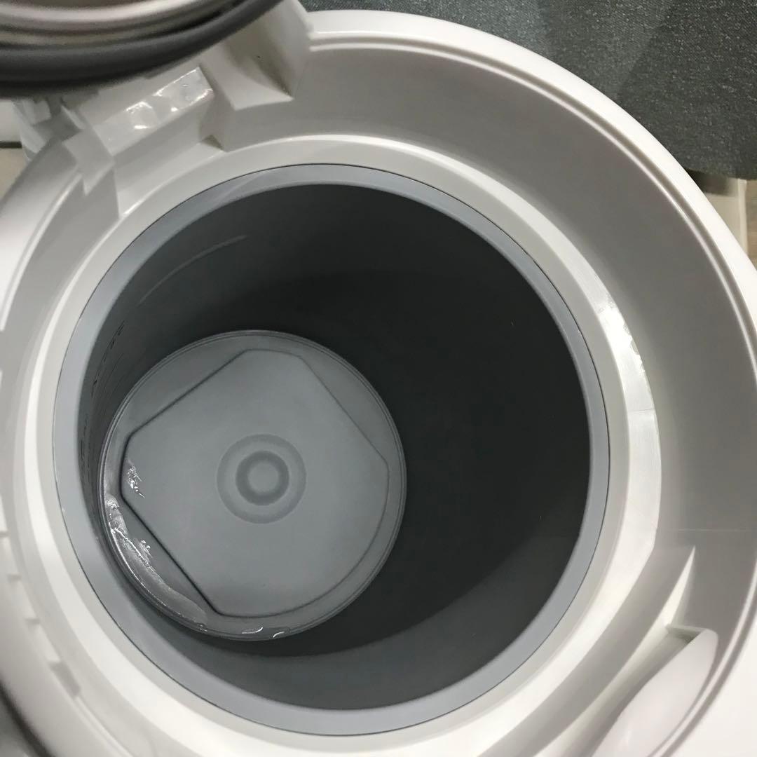 洗浄済　象印　スチーム式加湿器　EE-RR50　3L　ホワイト