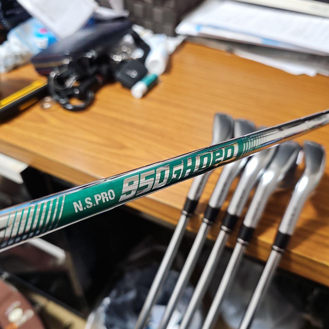 レフティ　Callaway Apex アイアンセット AI200 6本セット