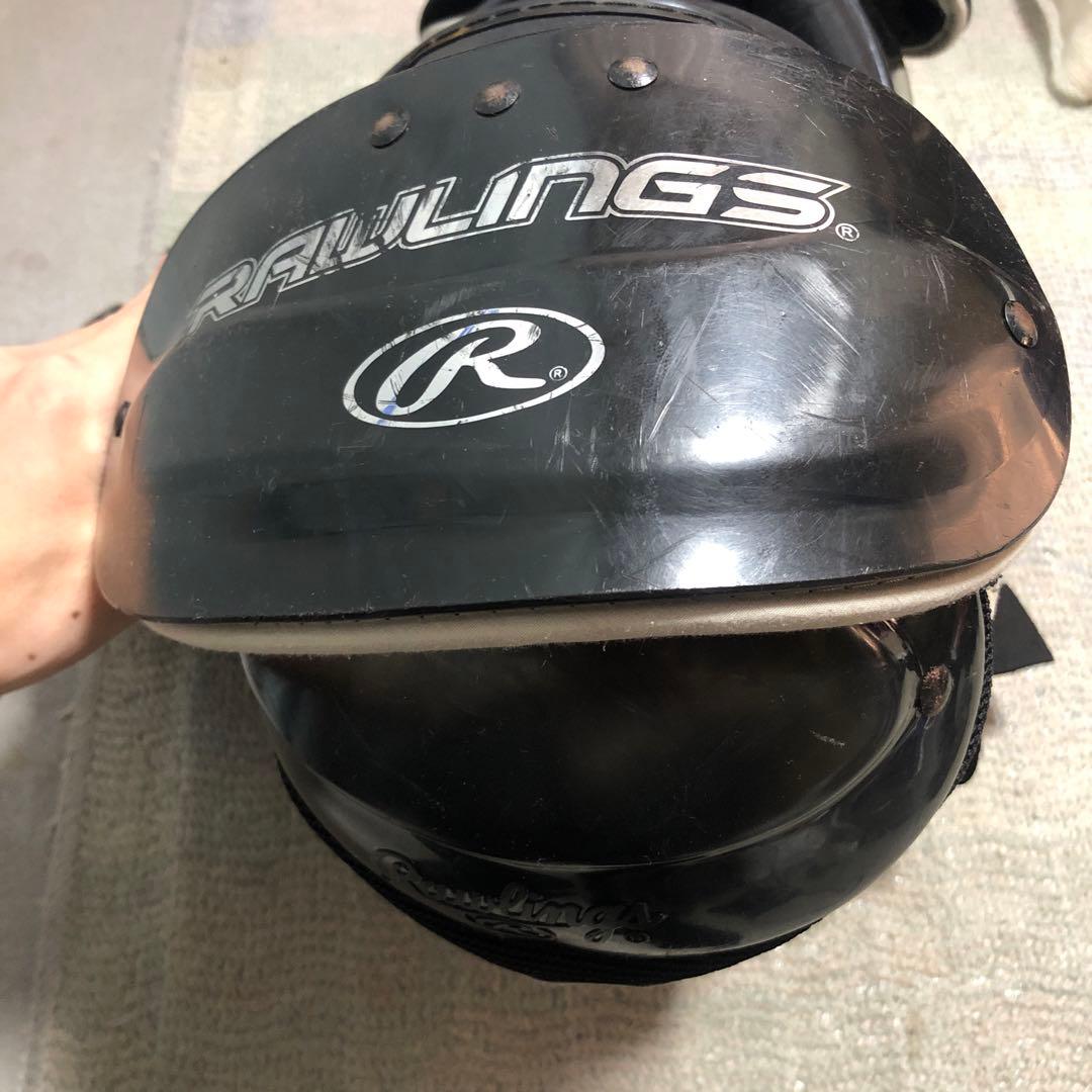 Rawlings ショルダーパッド 黒