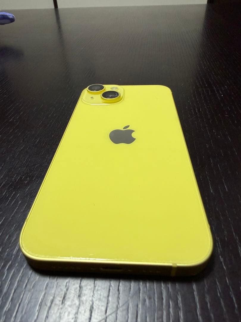 Apple iPhone 14 128gb イエロー 本体