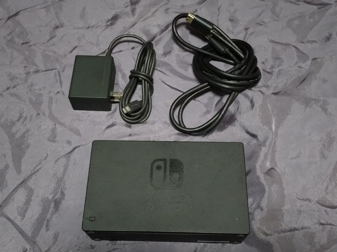 Nintendo Switch グレー 128GBSDカードとおまけ付き 中古