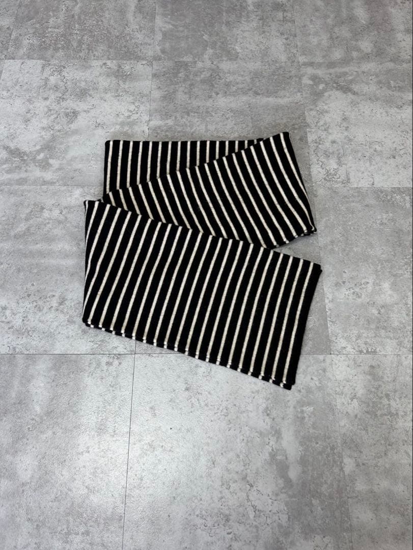 Dior Homme AW06 カシミヤ　ボーダー　マフラー