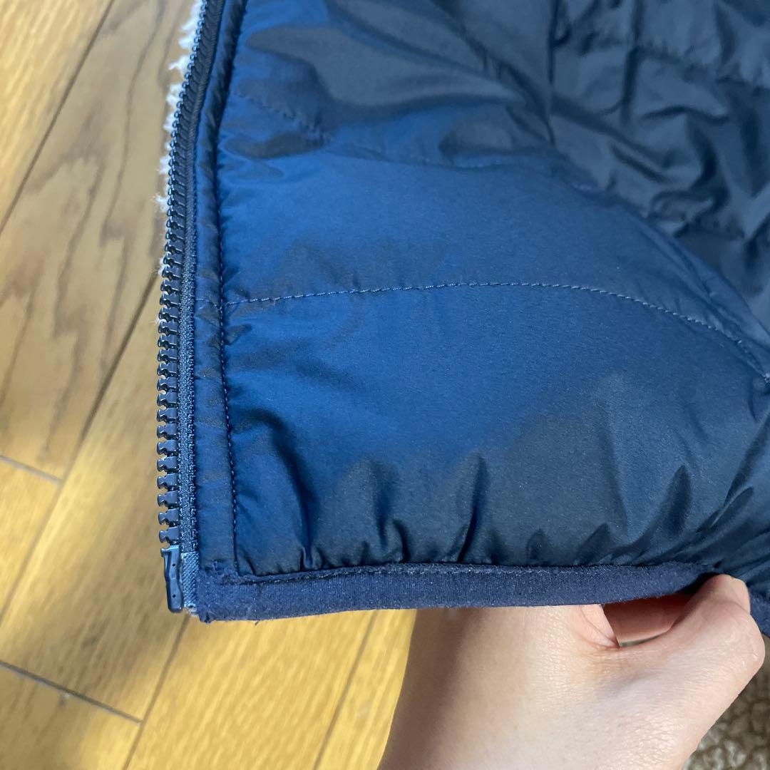 パタゴニア　レディフレディフーディ リバーシブル XS ボアフリース